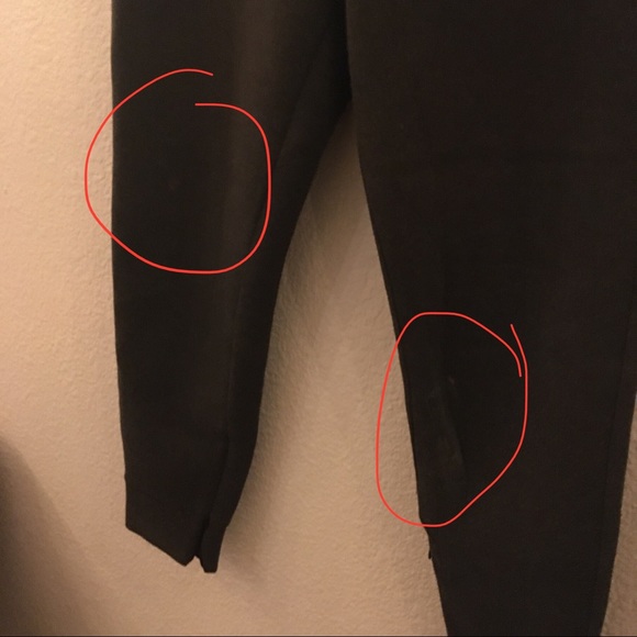 Everlane Street Fleece Joggers Ankle Zip Charcoal Gray Medium - Picture 8 of 8